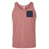 Bella+Canvas Unisex Cotton Tank Top Thumbnail