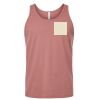 Bella+Canvas Unisex Cotton Tank Top Thumbnail