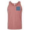 Bella+Canvas Unisex Cotton Tank Top Thumbnail