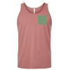 Bella+Canvas Unisex Cotton Tank Top Thumbnail