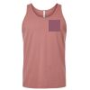 Bella+Canvas Unisex Cotton Tank Top Thumbnail