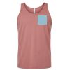 Bella+Canvas Unisex Cotton Tank Top Thumbnail