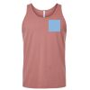 Bella+Canvas Unisex Cotton Tank Top Thumbnail