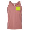 Bella+Canvas Unisex Cotton Tank Top Thumbnail