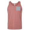 Bella+Canvas Unisex Cotton Tank Top Thumbnail