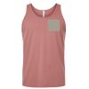 Bella+Canvas Unisex Cotton Tank Top Thumbnail