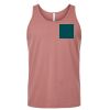 Bella+Canvas Unisex Cotton Tank Top Thumbnail