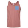Bella+Canvas Unisex Cotton Tank Top Thumbnail