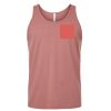 Bella+Canvas Unisex Cotton Tank Top Thumbnail