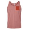 Bella+Canvas Unisex Cotton Tank Top Thumbnail