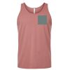 Bella+Canvas Unisex Cotton Tank Top Thumbnail