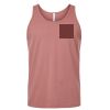 Bella+Canvas Unisex Cotton Tank Top Thumbnail