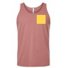 Bella+Canvas Unisex Cotton Tank Top Thumbnail