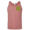 Bella+Canvas Unisex Cotton Tank Top Thumbnail