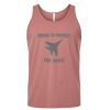 Bella+Canvas Unisex Cotton Tank Top Thumbnail