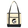 Medium Cotton Canvas Boat Tote Thumbnail