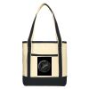 Medium Cotton Canvas Boat Tote Thumbnail
