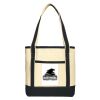 Medium Cotton Canvas Boat Tote Thumbnail