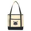 Medium Cotton Canvas Boat Tote Thumbnail