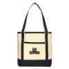 Medium Cotton Canvas Boat Tote Thumbnail