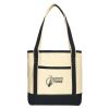 Medium Cotton Canvas Boat Tote Thumbnail