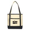 Medium Cotton Canvas Boat Tote Thumbnail