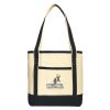 Medium Cotton Canvas Boat Tote Thumbnail