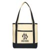 Medium Cotton Canvas Boat Tote Thumbnail