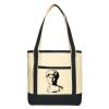 Medium Cotton Canvas Boat Tote Thumbnail