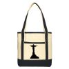 Medium Cotton Canvas Boat Tote Thumbnail