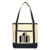 Medium Cotton Canvas Boat Tote Thumbnail