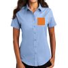 Port Authority Ladies Sleeve Easy Care Shirt Thumbnail