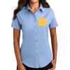 Port Authority Ladies Sleeve Easy Care Shirt Thumbnail