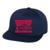 Yupoong Five-Panel Flat Bill Cap Thumbnail