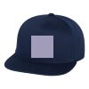 Yupoong Five-Panel Flat Bill Cap Thumbnail