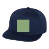 Yupoong Five-Panel Flat Bill Cap Thumbnail