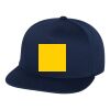 Yupoong Five-Panel Flat Bill Cap Thumbnail
