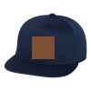 Yupoong Five-Panel Flat Bill Cap Thumbnail