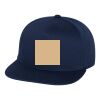 Yupoong Five-Panel Flat Bill Cap Thumbnail
