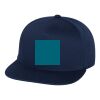 Yupoong Five-Panel Flat Bill Cap Thumbnail