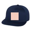 Yupoong Five-Panel Flat Bill Cap Thumbnail