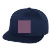 Yupoong Five-Panel Flat Bill Cap Thumbnail