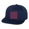 Yupoong Five-Panel Flat Bill Cap Thumbnail