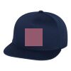 Yupoong Five-Panel Flat Bill Cap Thumbnail