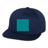 Yupoong Five-Panel Flat Bill Cap Thumbnail