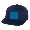 Yupoong Five-Panel Flat Bill Cap Thumbnail