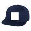 Yupoong Five-Panel Flat Bill Cap Thumbnail