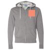 Independent Trading Co. Unisex Hooded Full-Zip Sweatshirt Thumbnail