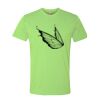 Next Level Premium Fitted CVC Crew Thumbnail