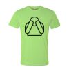Next Level Premium Fitted CVC Crew Thumbnail